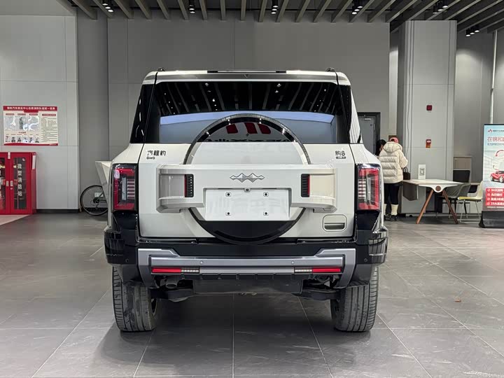 BYD FangChengBao Leopard 8 2025 2025款 智勇旗舰版 7座