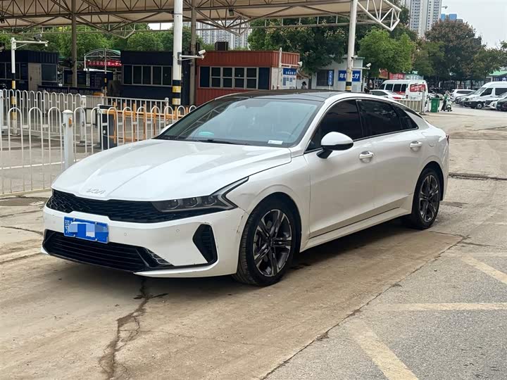 Kia K5 2021 2021款 380T GT-Line 焕新版