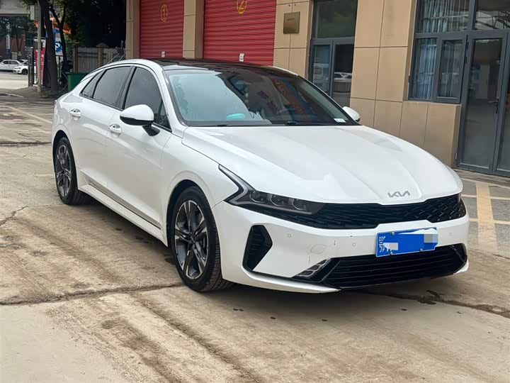 Kia K5 2021 2021款 380T GT-Line 焕新版