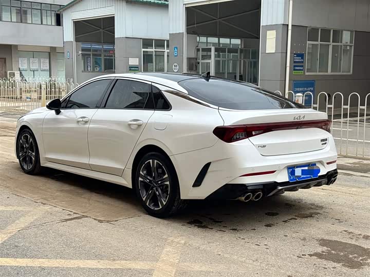Kia K5 2021 2021款 380T GT-Line 焕新版
