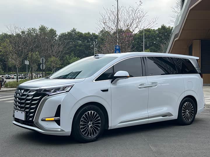 Denza D9 2025 2025款 DM-i 智驾版 1020 四驱尊享型