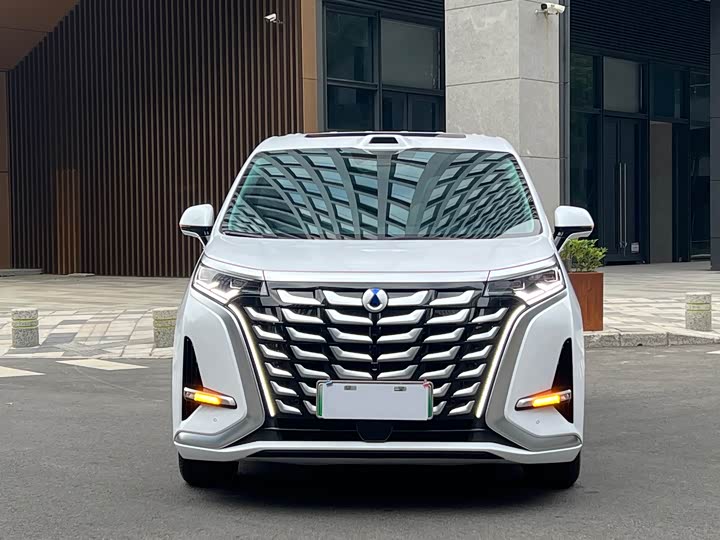 Denza D9 2025 2025款 DM-i 智驾版 1020 四驱尊享型