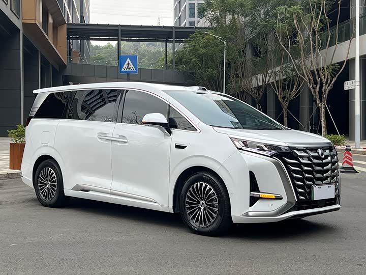 Denza D9 2025 2025款 DM-i 智驾版 1020 四驱尊享型