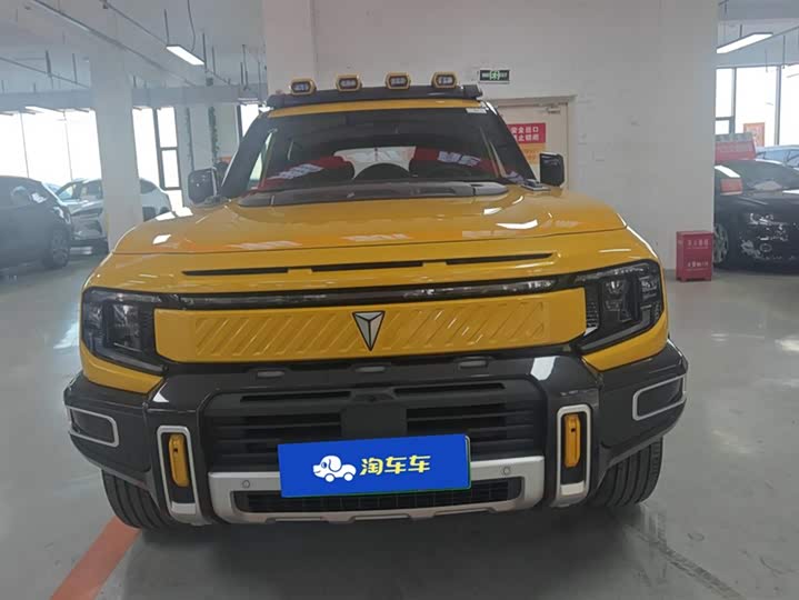 Changan Deepal G318 2025 2025款 无忧穿越版 四驱远山版