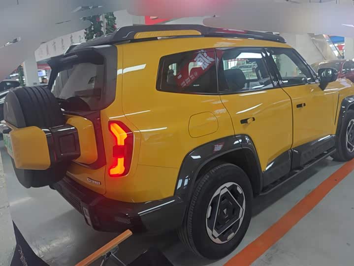 Changan Deepal G318 2025 2025款 无忧穿越版 四驱远山版