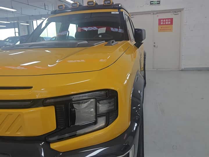 Changan Deepal G318 2025 2025款 无忧穿越版 四驱远山版