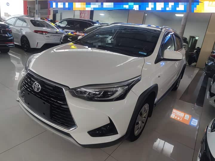Toyota Yaris L Hatchback 2022 2022款 致炫X 1.5L CVT领先PLUS版
