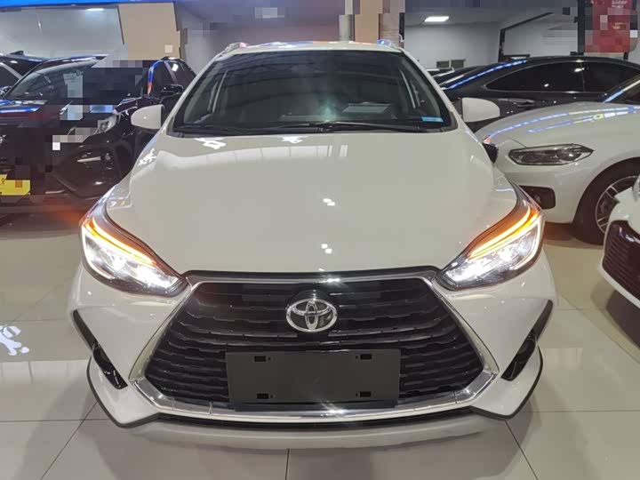 Toyota Yaris L Hatchback 2022 2022款 致炫X 1.5L CVT领先PLUS版