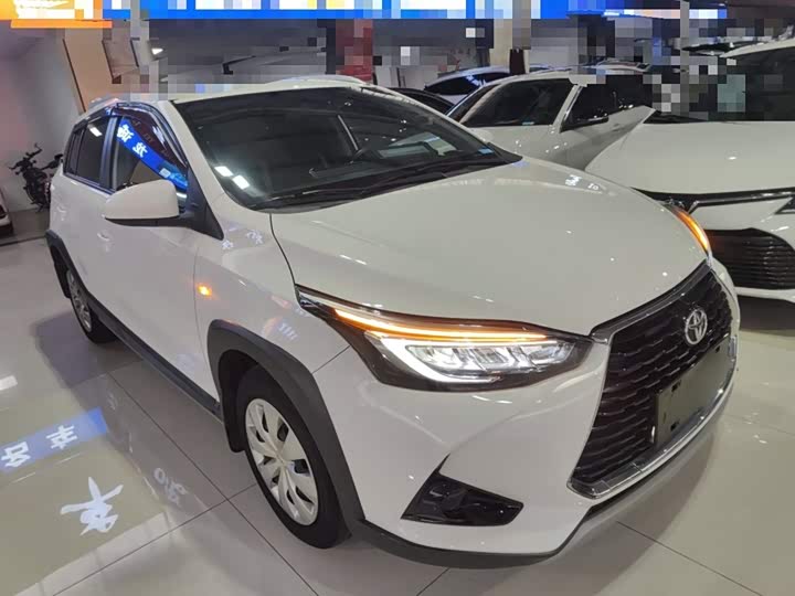 Toyota Yaris L Hatchback 2022 2022款 致炫X 1.5L CVT领先PLUS版