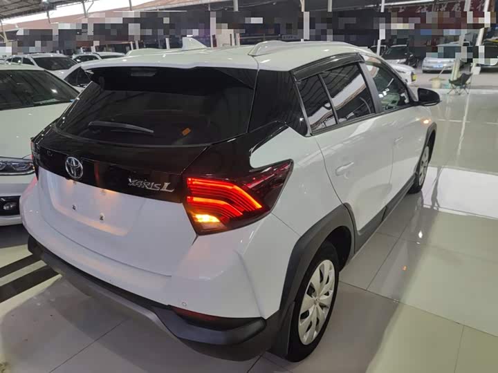Toyota Yaris L Hatchback 2022 2022款 致炫X 1.5L CVT领先PLUS版