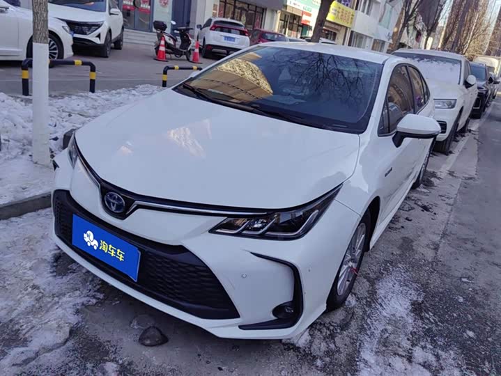 Toyota Corolla 2024 2024款 1.8L 智能电混双擎 先锋版
