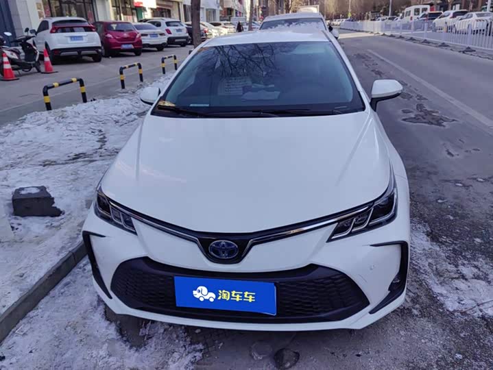 Toyota Corolla 2024 2024款 1.8L 智能电混双擎 先锋版