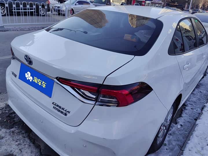 Toyota Corolla 2024 2024款 1.8L 智能电混双擎 先锋版