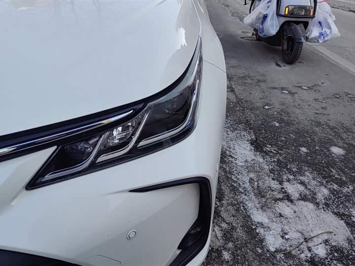 Toyota Corolla 2024 2024款 1.8L 智能电混双擎 先锋版