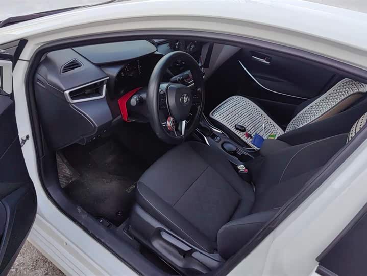 Toyota Corolla 2024 2024款 1.8L 智能电混双擎 先锋版