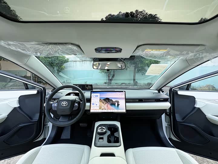 Toyota bZ5 2025 2025款 550 PRO智行版