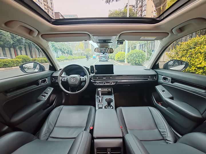 Honda Integra 2023 2023款 240TURBO CVT科技版