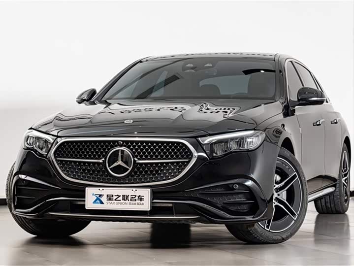Mercedes-Benz E-Class 2025 2025款 E 300 L 豪华运动型