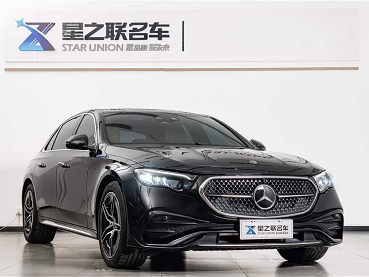 Mercedes-Benz E-Class 2025 2025款 E 300 L 豪华运动型