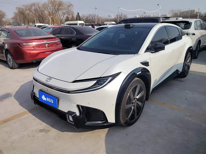 Toyota bZ5 2025 2025款 550 PRO智行版