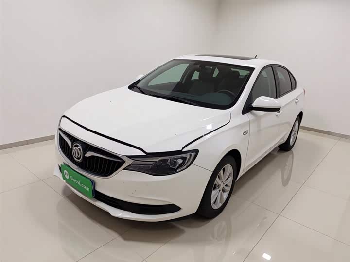 Buick Excelle GT 2021 2021款 改款 典范 1.5L 自动精英型