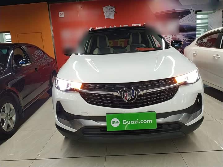 Buick Encore 2021 2021款 332T CVT精英型