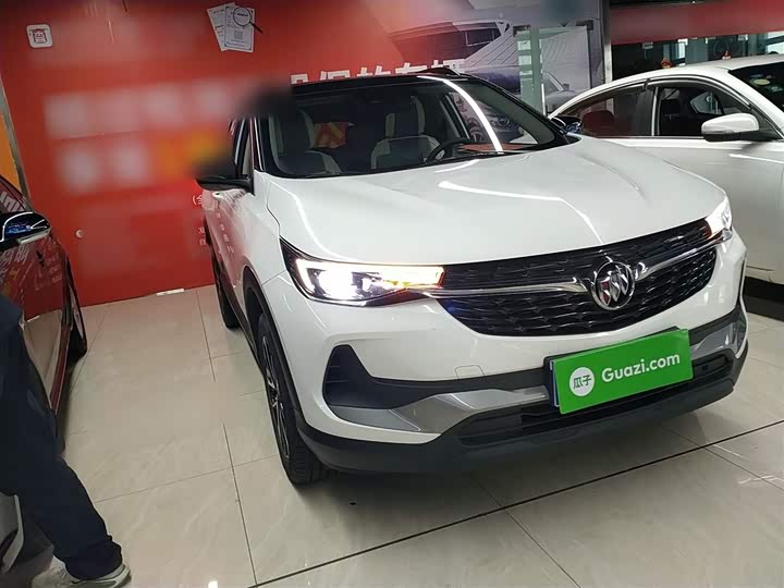 Buick Encore 2021 2021款 332T CVT精英型