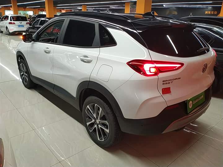 Buick Encore 2021 2021款 332T CVT精英型