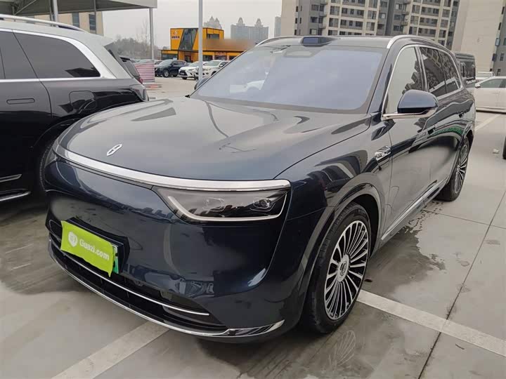 Aito M8 2025 2025款 增程 Ultra版 53.4kWh 5座版