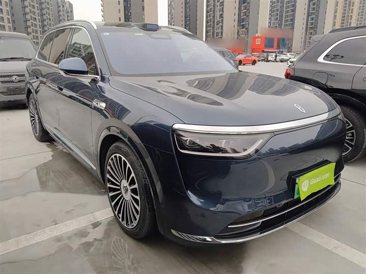 Aito M8 2025 2025款 增程 Ultra版 53.4kWh 5座版