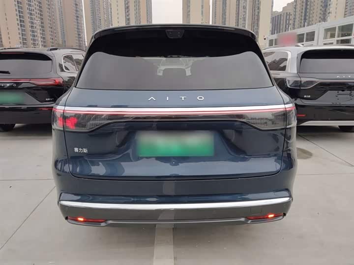 Aito M8 2025 2025款 增程 Ultra版 53.4kWh 5座版