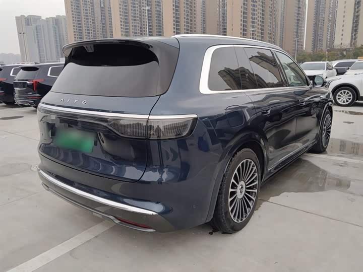 Aito M8 2025 2025款 增程 Ultra版 53.4kWh 5座版