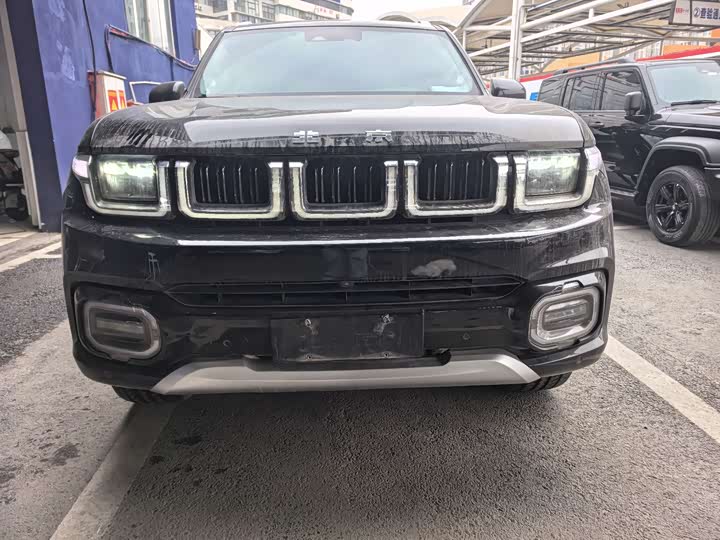 BAIC Beijing BJ60 2022 2022款 2.0T 十一版 五座