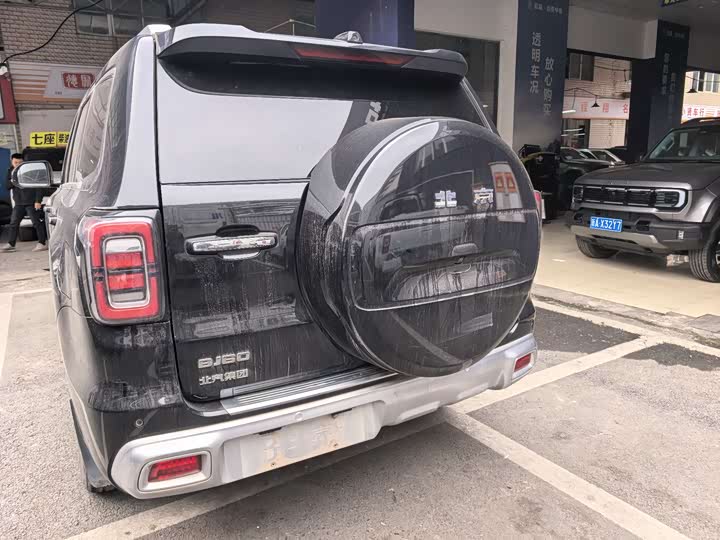 BAIC Beijing BJ60 2022 2022款 2.0T 十一版 五座