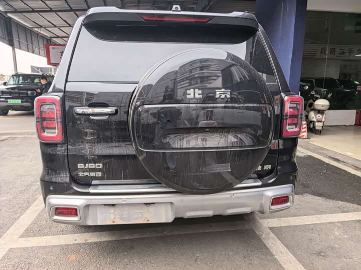 BAIC Beijing BJ60 2022 2022款 2.0T 十一版 五座