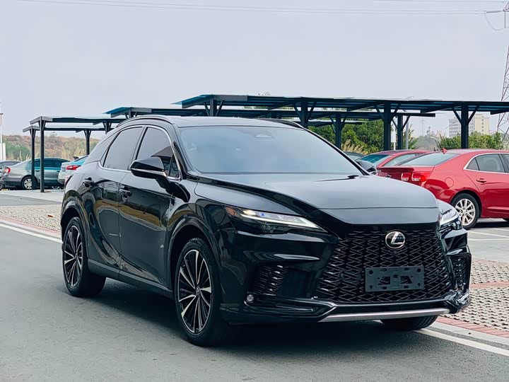 Lexus RX 2023 2023款 350h 两驱悦享版