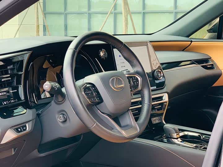Lexus RX 2023 2023款 350h 两驱悦享版