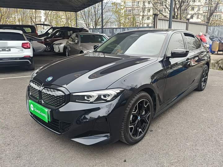BMW i3 2025 2025款 eDrive 40 L 曜夜套装