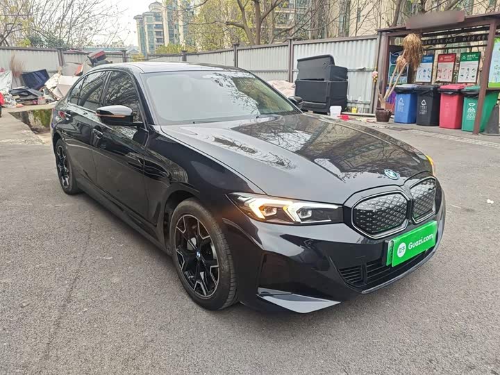 BMW i3 2025 2025款 eDrive 40 L 曜夜套装