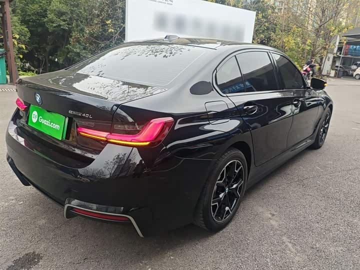 BMW i3 2025 2025款 eDrive 40 L 曜夜套装