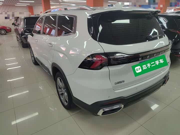 Geely Okavango L 2024 2024款 2.0T DCT旗舰型