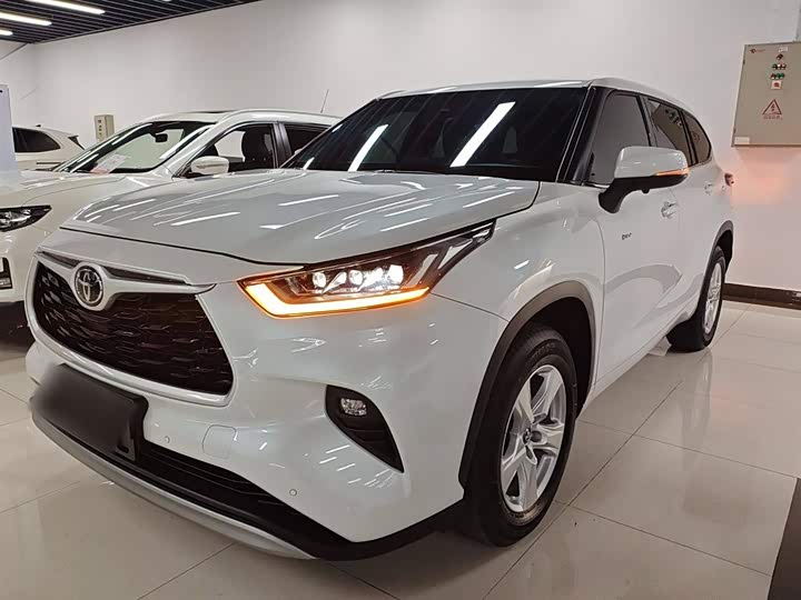 Toyota Highlander 2024 2024款 2.5L智能电混双擎两驱精英版 5座