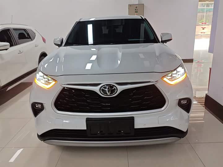 Toyota Highlander 2024 2024款 2.5L智能电混双擎两驱精英版 5座