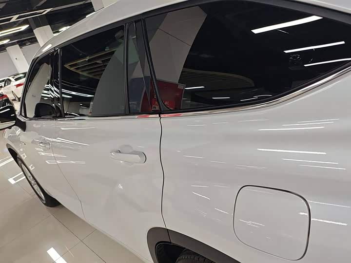 Toyota Highlander 2024 2024款 2.5L智能电混双擎两驱精英版 5座