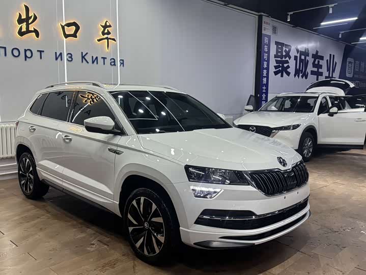 Skoda Karoq 2022 2022款 TSI280 尊贵版