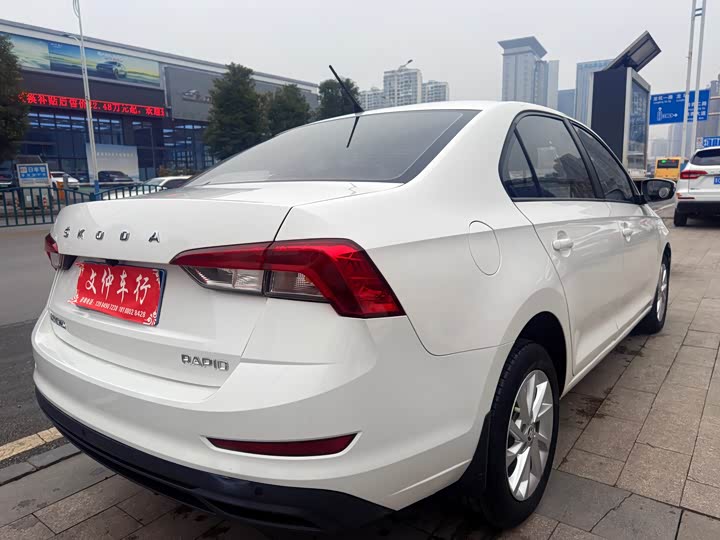 Skoda Rapid 2020 2020款 1.5L 手动标准版