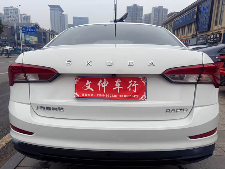 Skoda Rapid 2020 2020款 1.5L 手动标准版