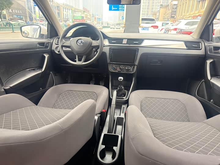 Skoda Rapid 2020 2020款 1.5L 手动标准版
