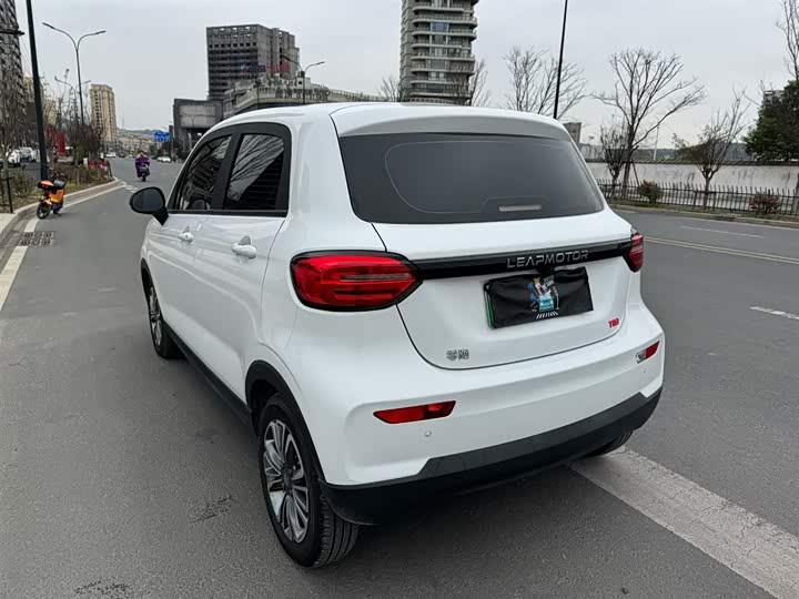 Leapmotor T03 2025 2025款 403舒享版