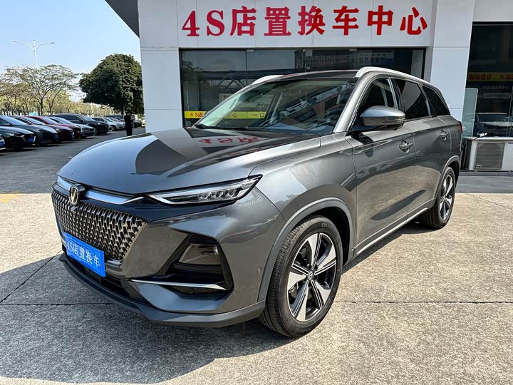 Changan X7 Plus 2024 2024款 1.5T 自动尊耀型 7座